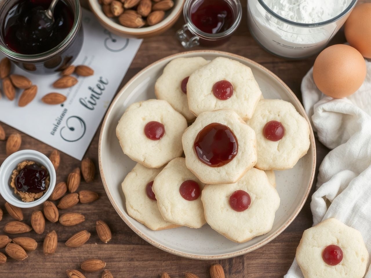 A házi linzer frissebb, egészségesebb és ízletesebb, mint a bolti.