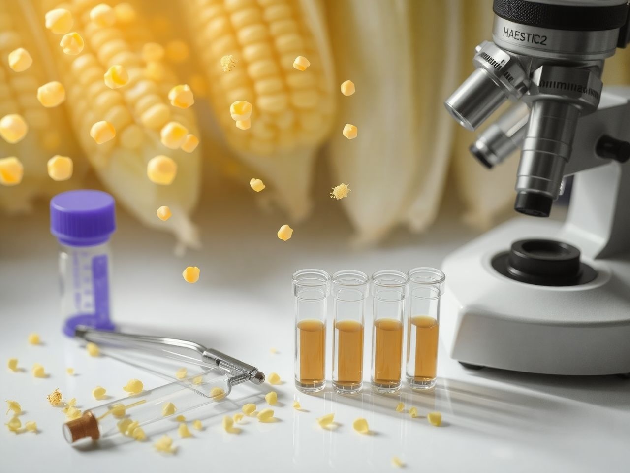 A kukorica allergia diagnózisa gyakran bonyolult keresztreakciók miatt.