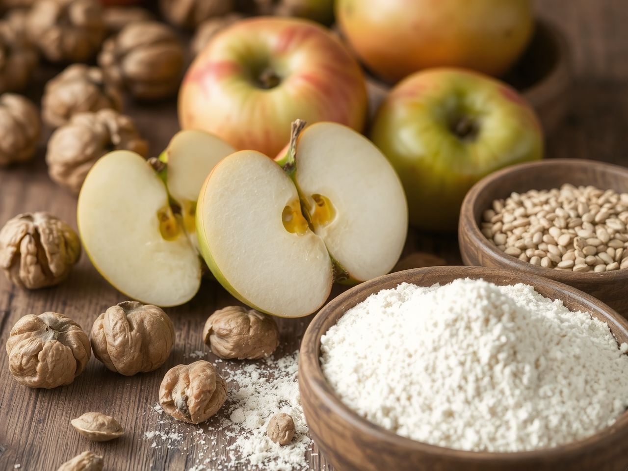 A dió gazdag antioxidánsokban, támogatja a szív egészségét.