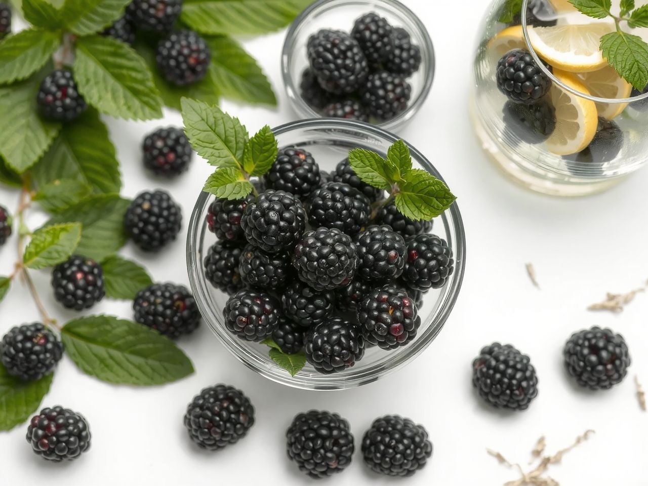 A szeder gazdag antioxidánsokban, erősíti az immunrendszert.