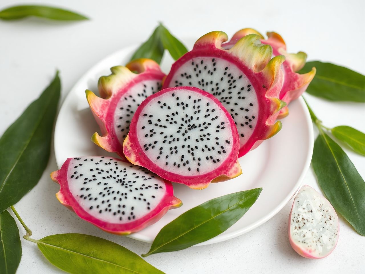 A pitaya gazdag antioxidánsokban, támogatja az immunrendszert.