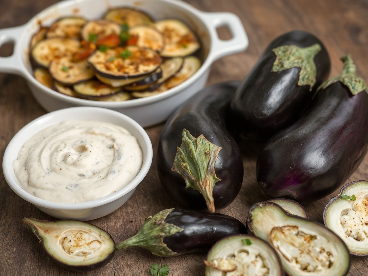 A padlizsán gazdag antioxidánsokban és számtalan étel alapja.