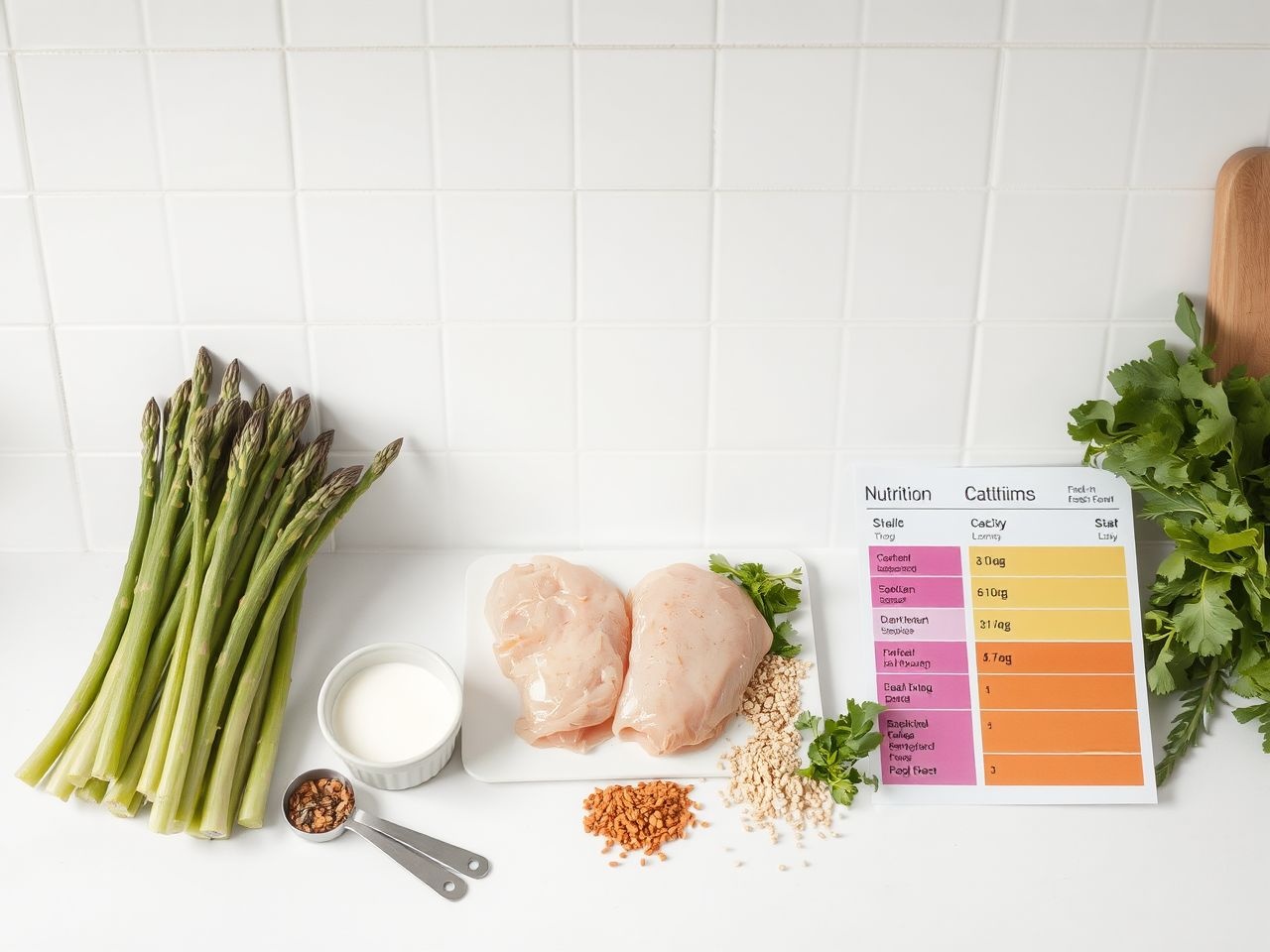 A spárga alacsony kalória, gazdag rostban és vitaminokban.
