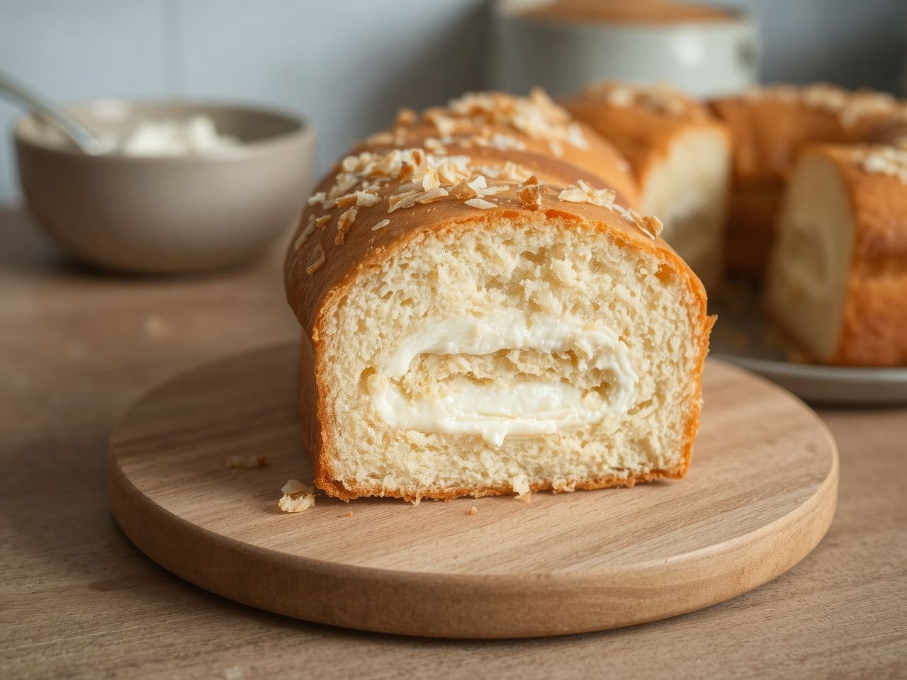 A Baranyai kókuszos szelet a helyi ünnepek elmaradhatatlan édessége.