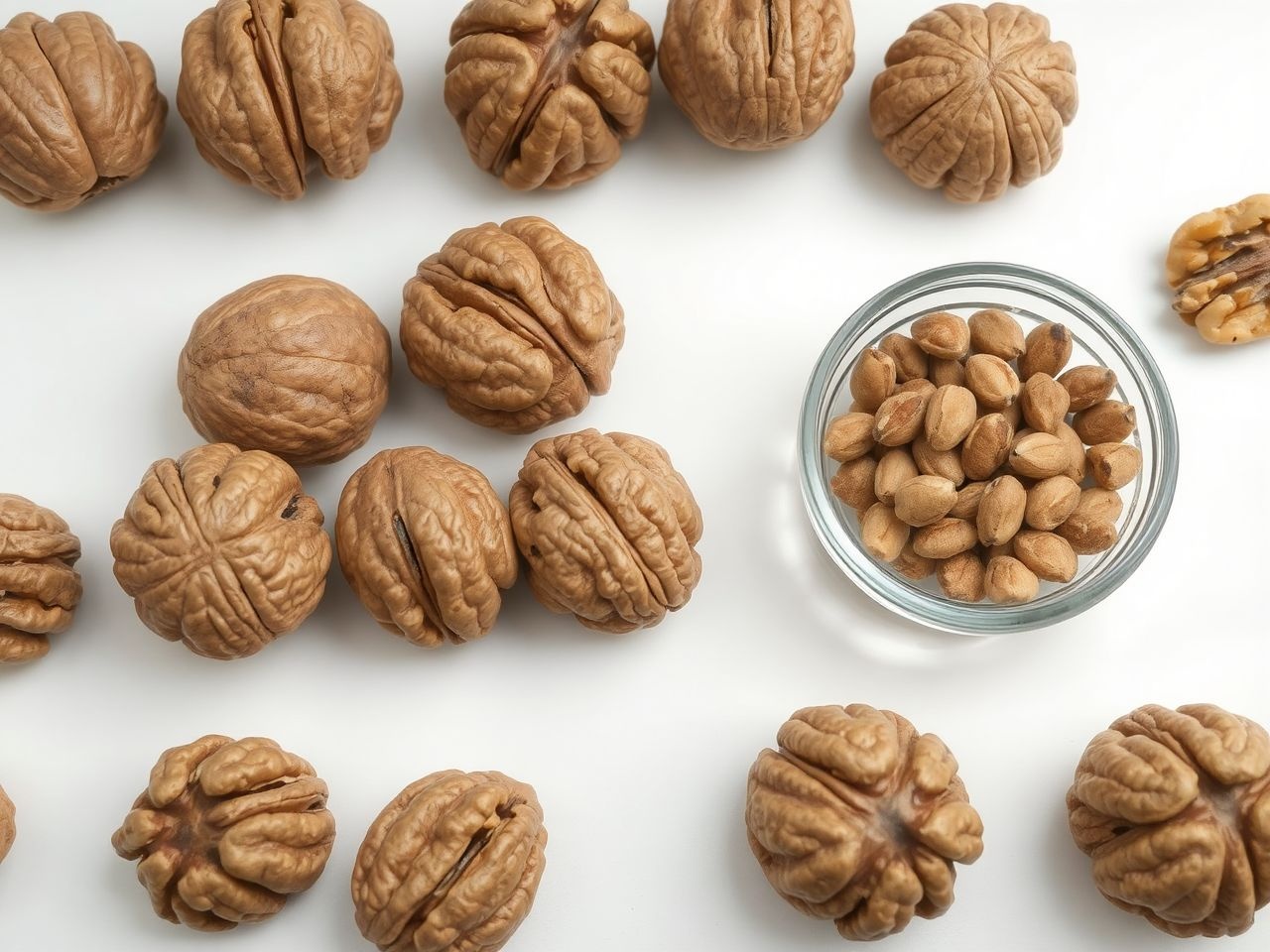 A dió gazdag omega-3 zsírsavakban, támogatja a szív egészségét.