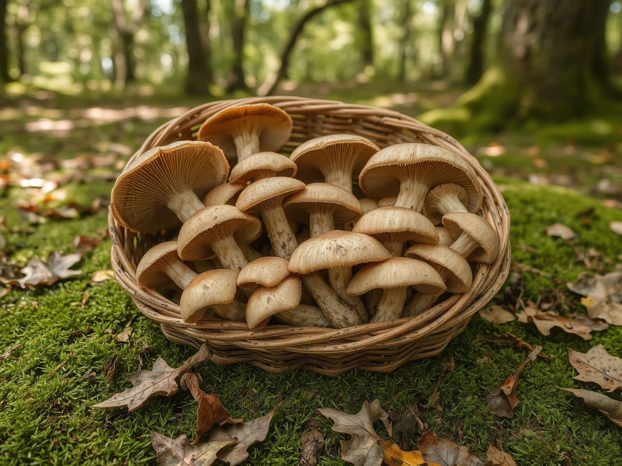 A gévagomba gyűjtésekor kíméljük a természetes élőhelyet!