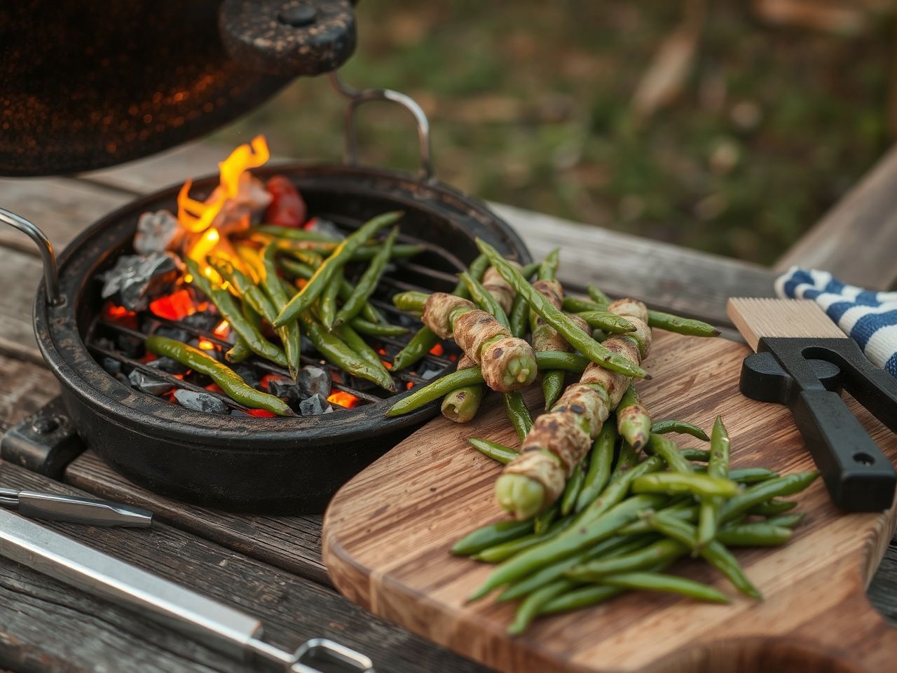 A grillezés közösségi rituálé, mely erősíti a kapcsolatokat.