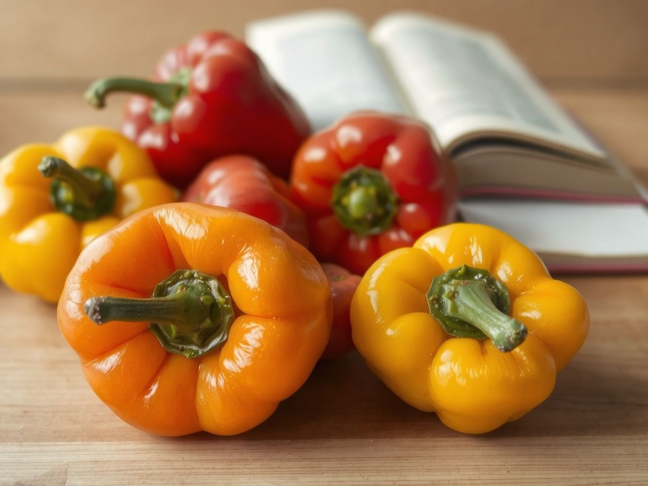 A kaliforniai paprika C-vitaminja fokozza az agyi működést.