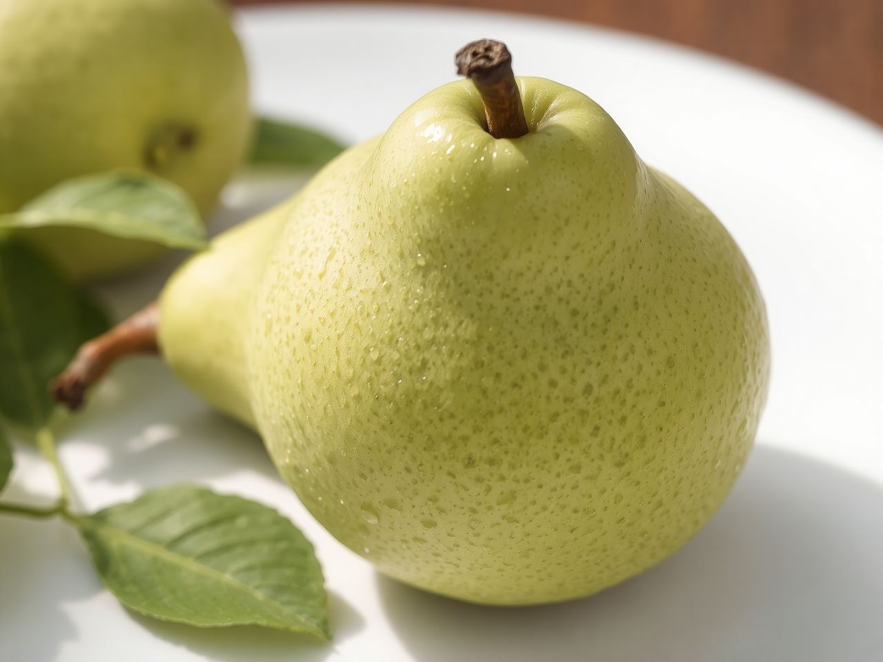 A körte antioxidánsai segítenek csökkenteni a rák kockázatát.