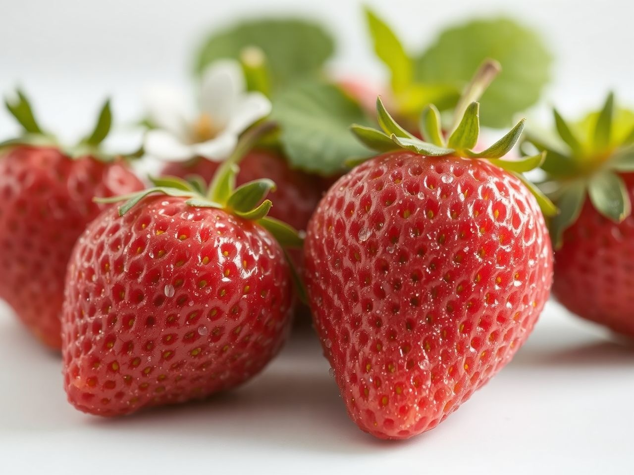 Az eper ízét a cukortartalom és aromás vegyületek határozzák meg.