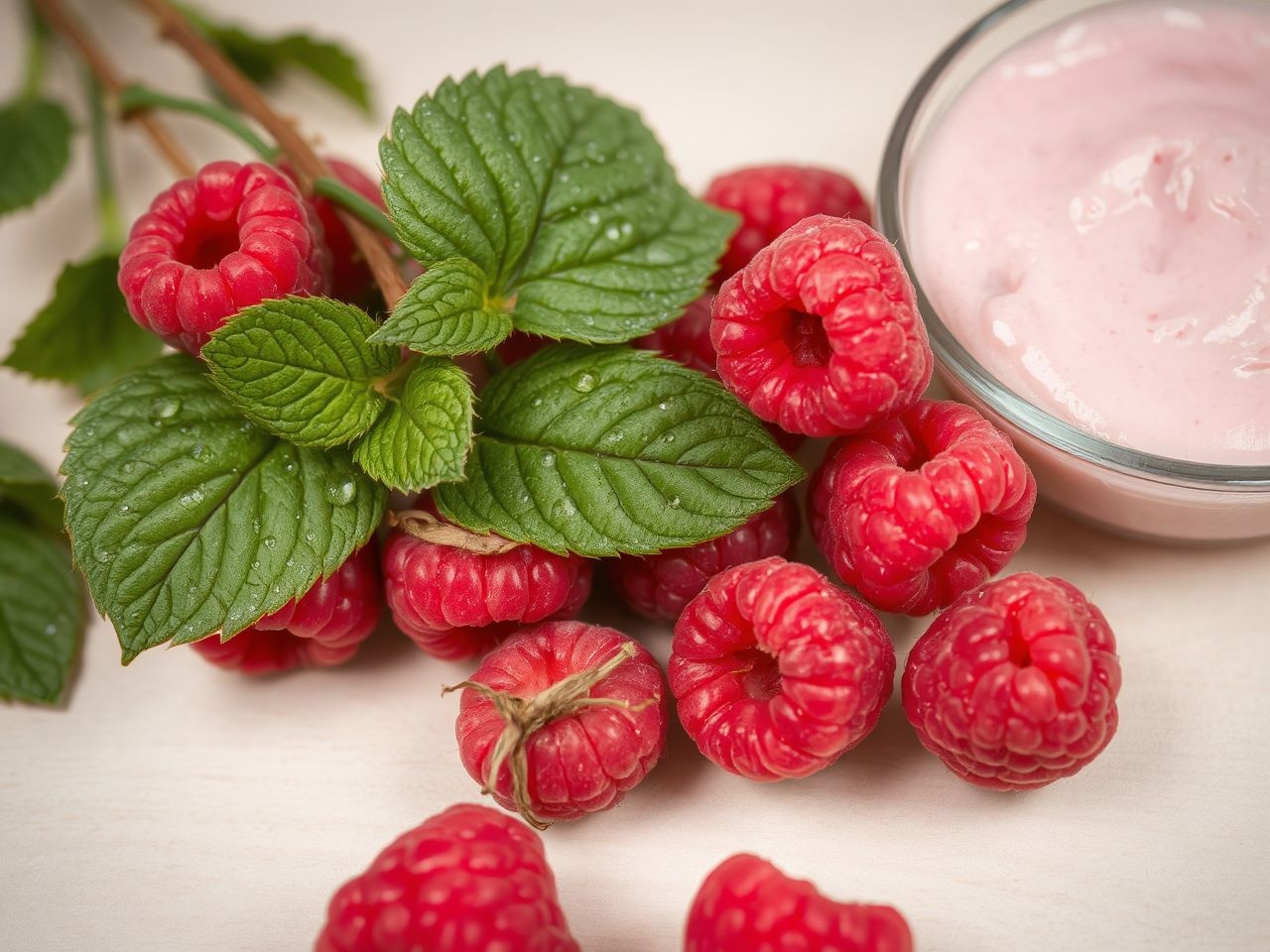 A málna gazdag antioxidánsokban, erősíti az immunrendszert.