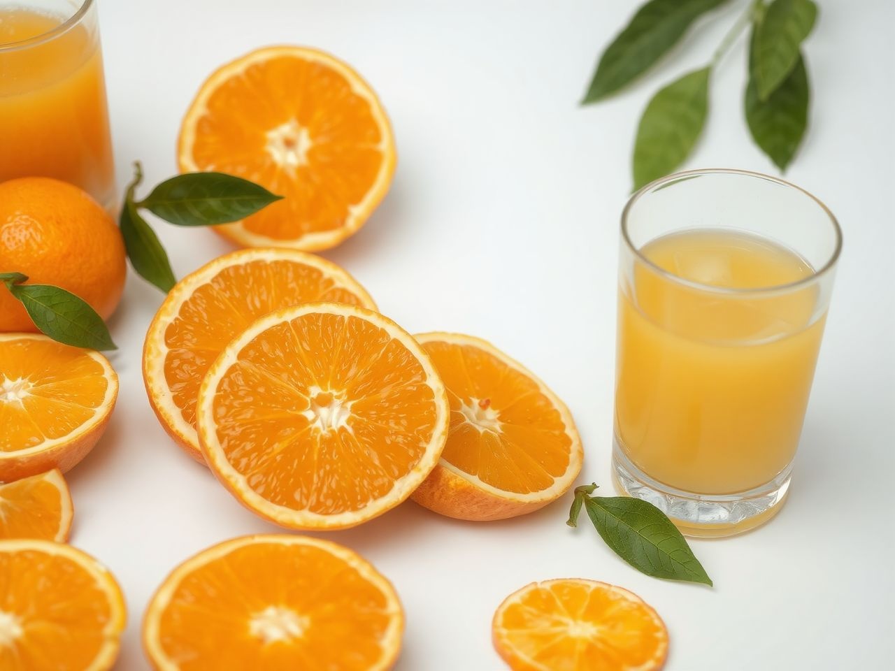 A narancs magas C-vitamin-tartalma fokozza az anyagcserét.