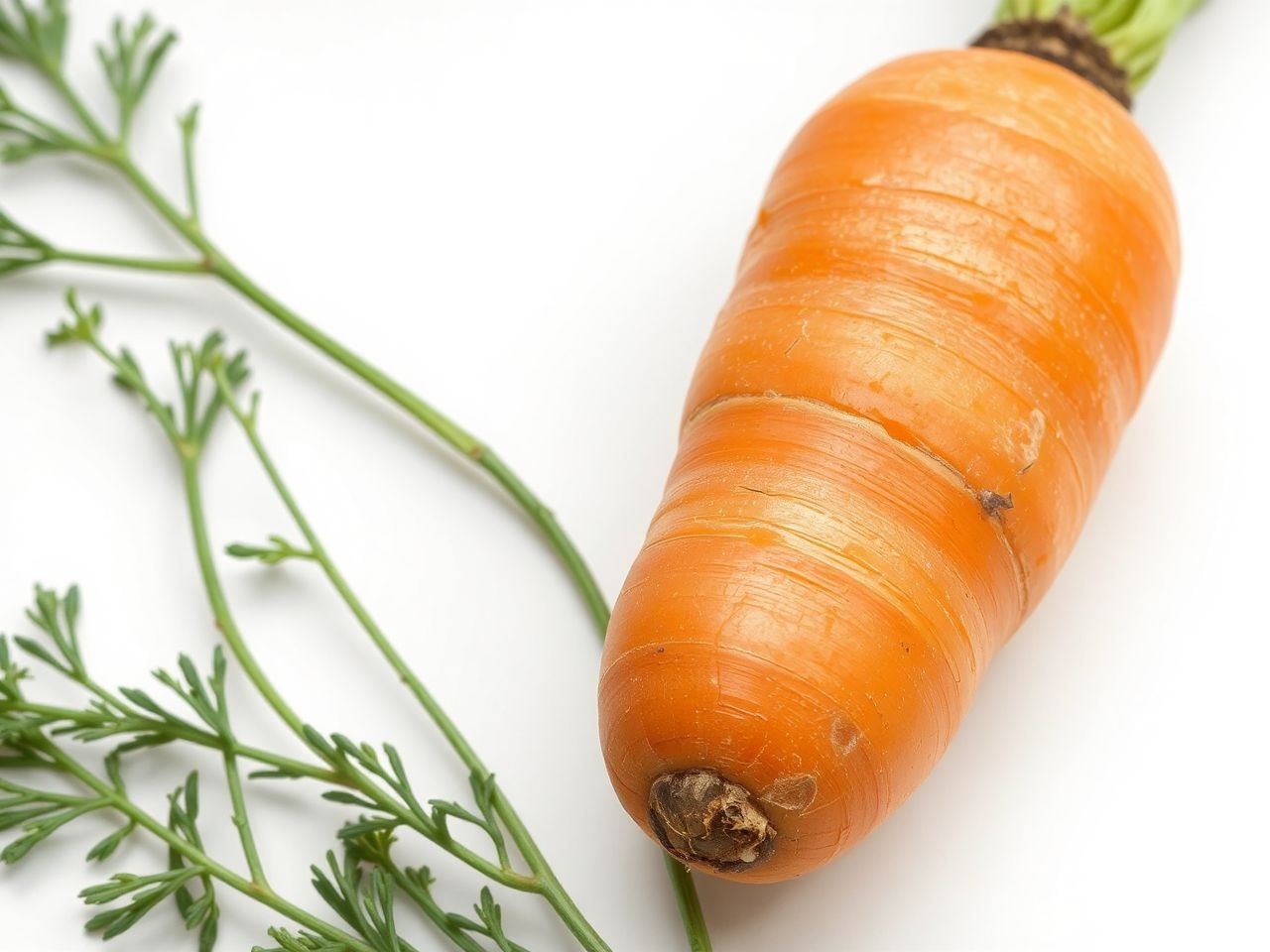 A sárgarépa gazdag béta-karotinban, mely A-vitaminná alakul.