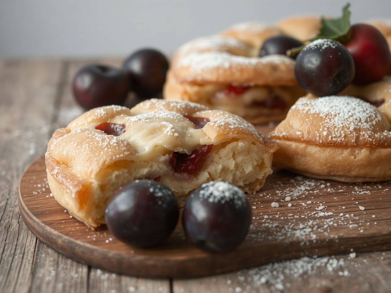 A szilvagombóc torta hagyományos magyar ízek és emlékek őrzője.