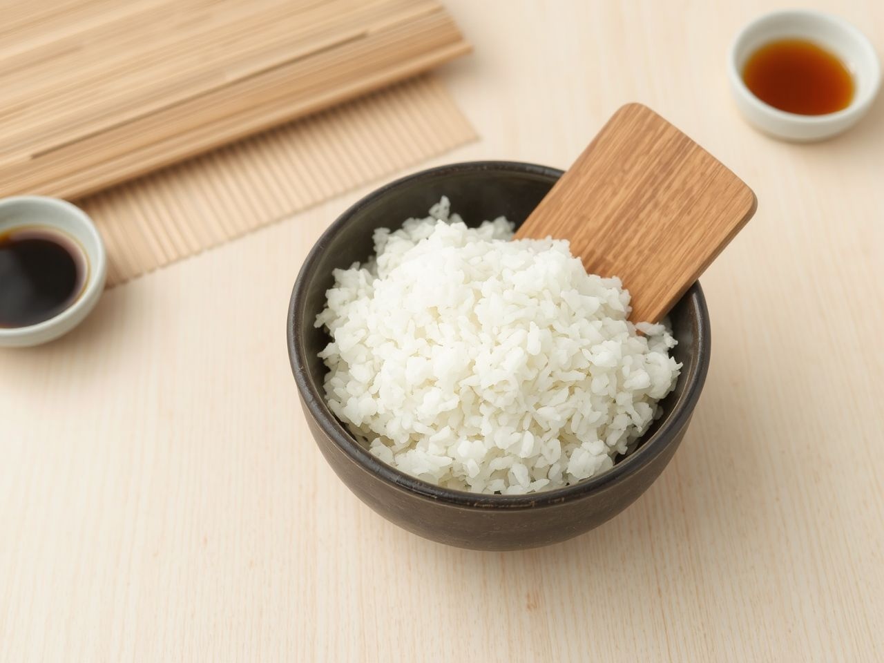 A sushi rizst alaposan mosva, légmentesen pihentetve készítsd el.