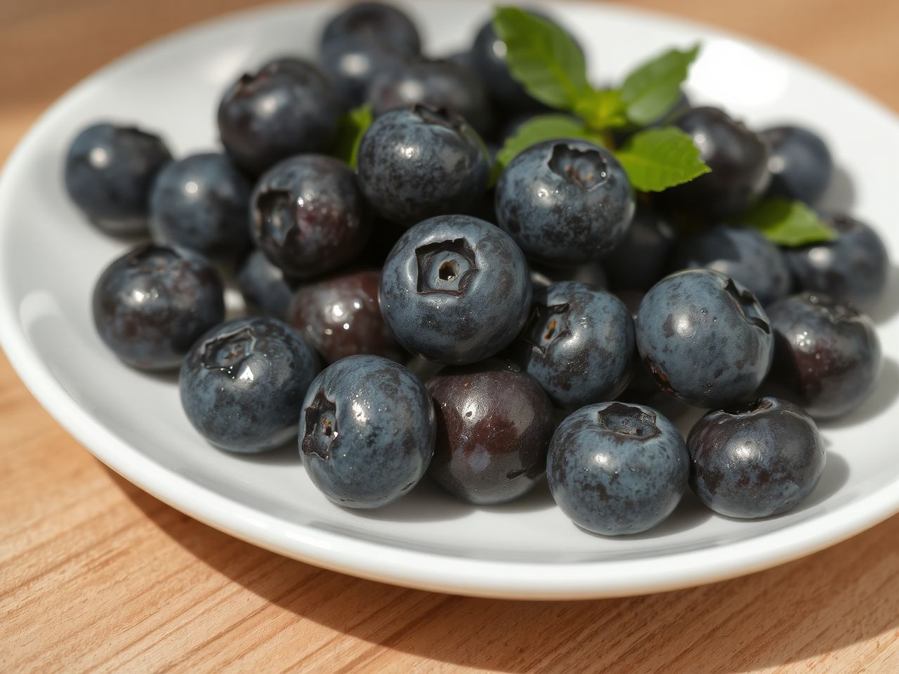 Az áfonya gazdag antioxidánsokban, támogatja az immunrendszert.