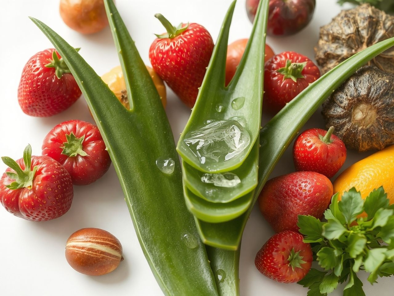 Az aloe vera gazdag antioxidánsokban, támogatja az immunrendszert.