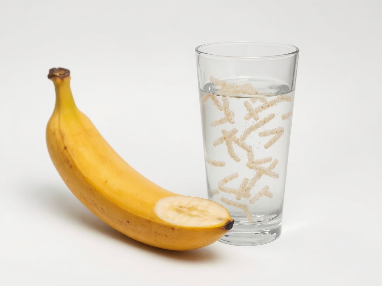 A banán prebiotikumai támogatják a bélflóra egészségét.