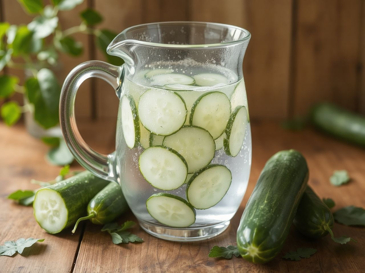 Az uborkás víz segíti a hidratálást és antioxidánsokban gazdag.