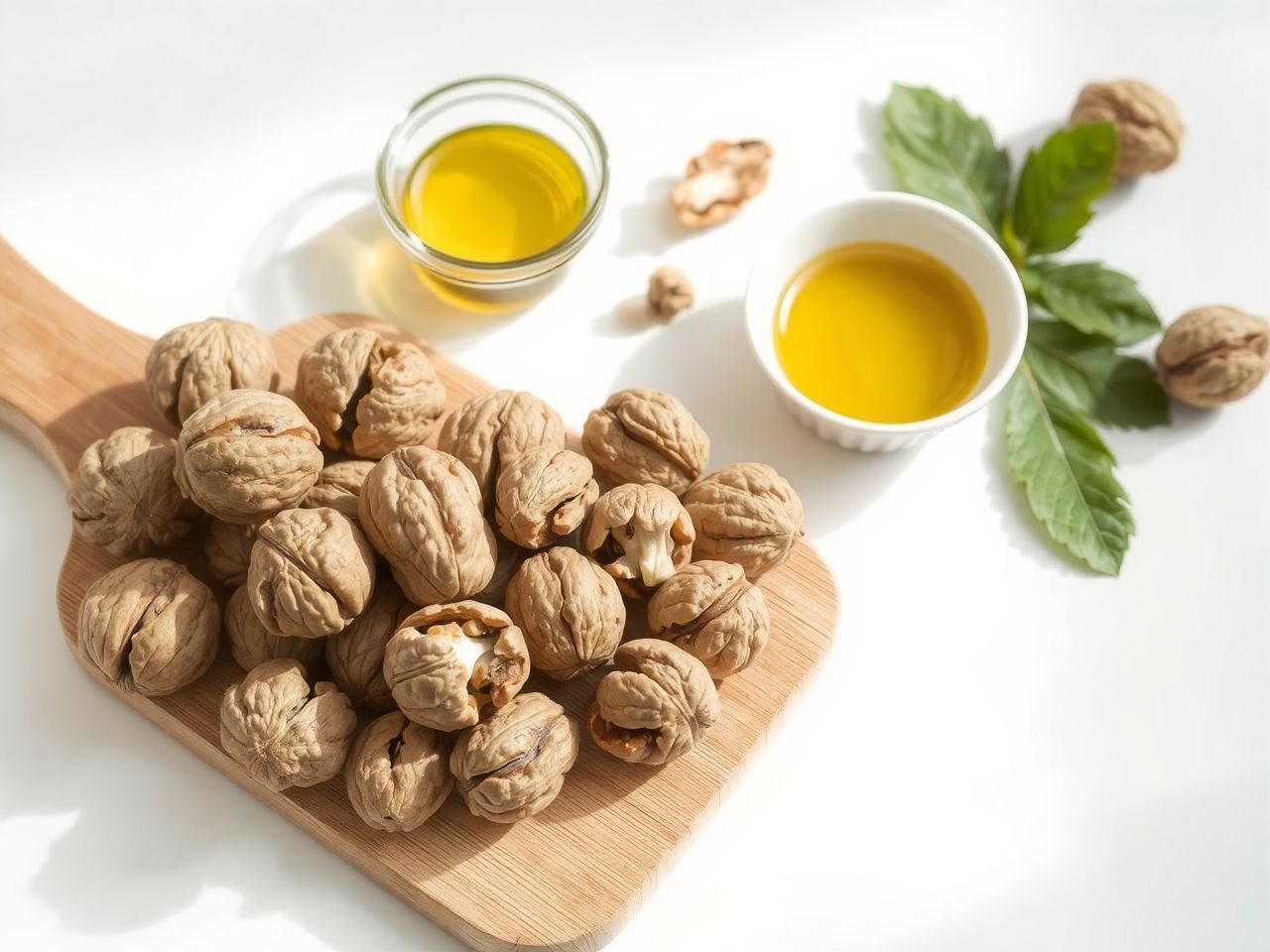 A dió gazdag omega-3 zsírsavakban, támogatja a fenntartható táplálkozást.