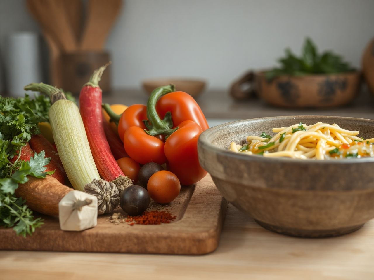 A toros káposzta gazdag fehérjében és vitaminokban, tápláló.
