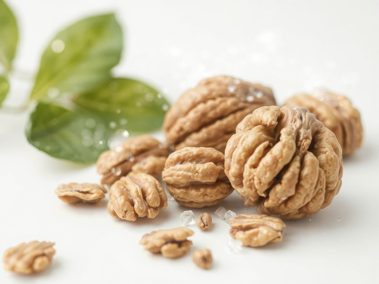 A dió antioxidánsai segítik a gyulladások csökkentését és emésztést.