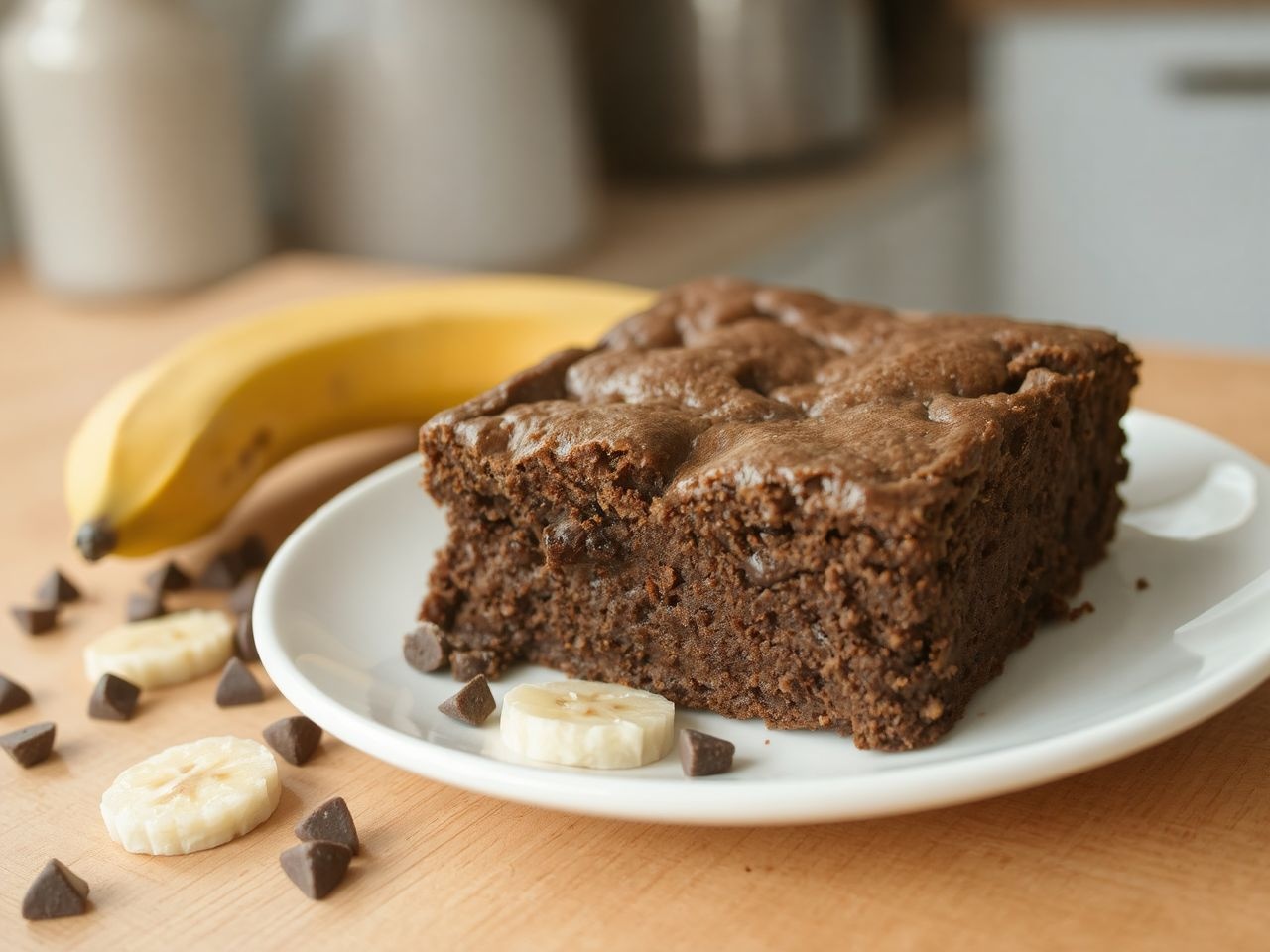 Ne süsd túl a banános brownie-t, hogy puha maradjon!