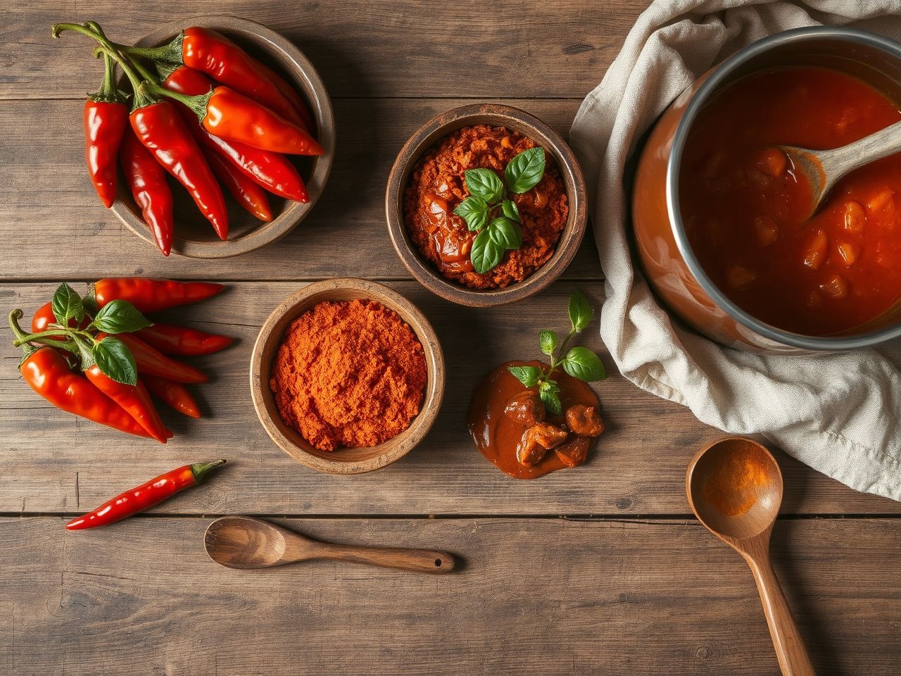 A magyar paprikás ételek titka a fűszeres, édesnemes paprika.