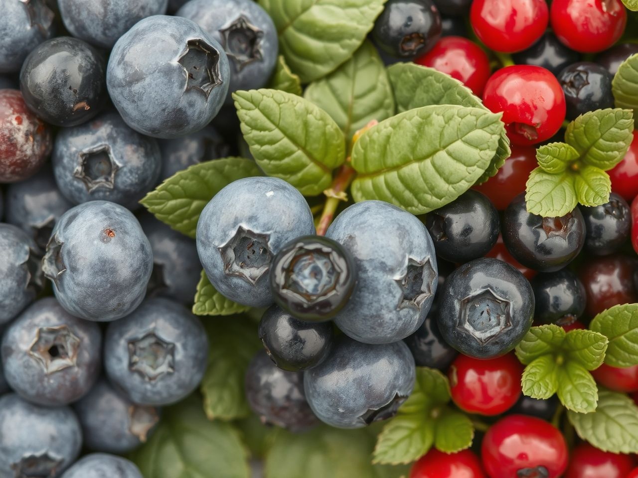 A kerti áfonya édesebb, míg a fekete antioxidánsban gazdagabb.