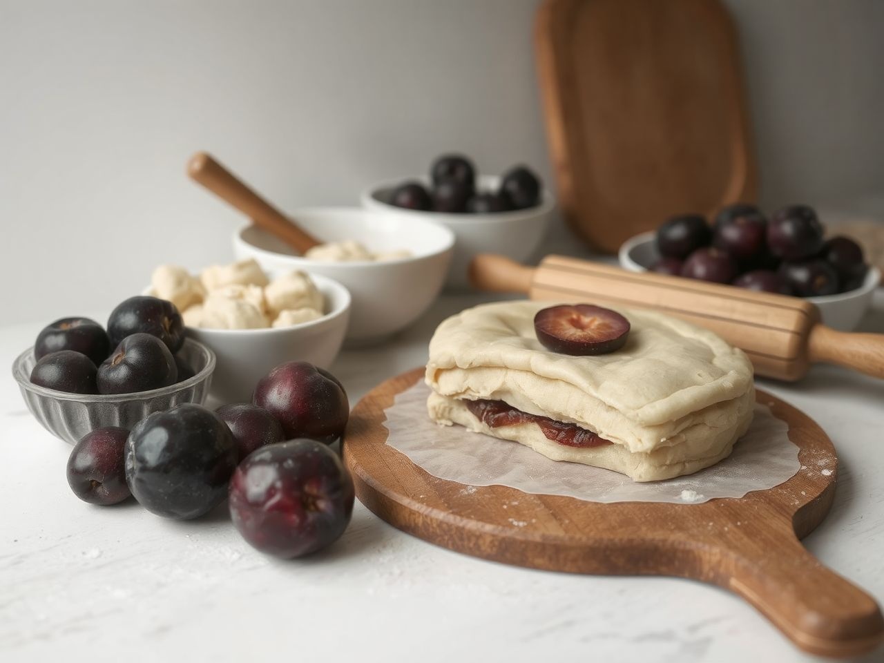 Az Ország Tortája szilvagombóc torta különleges lépései.