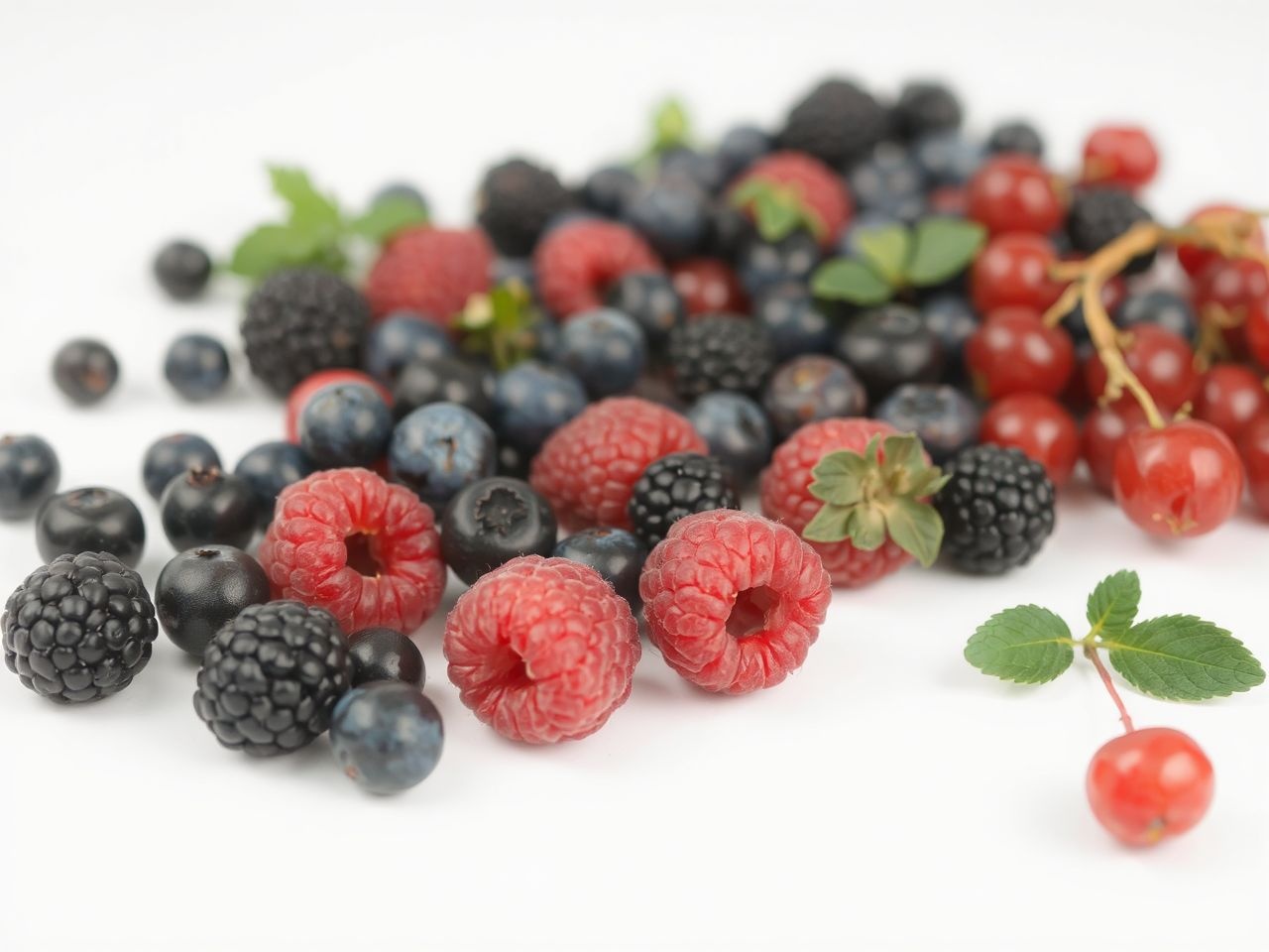 A málna antioxidáns-tartalma magasabb, mint sok más bogyós gyümölcsé.