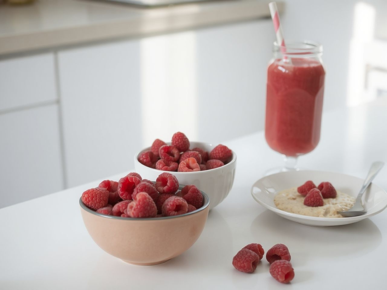 A málna antioxidánsai serkentik az energikus reggeli kezdetet.