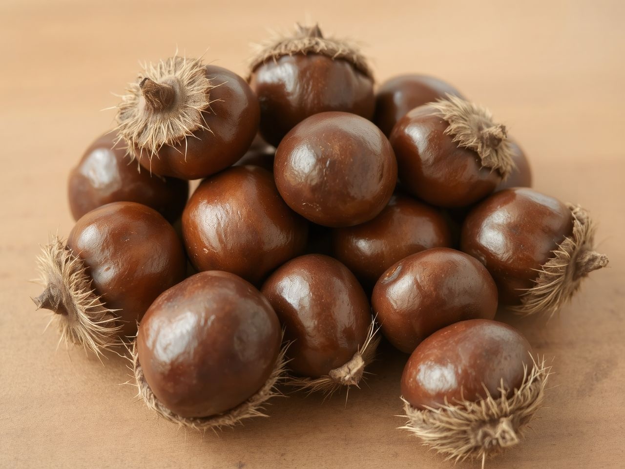 Válasszunk fényes, ép héjú, nehéz gesztenyét a frissességért!