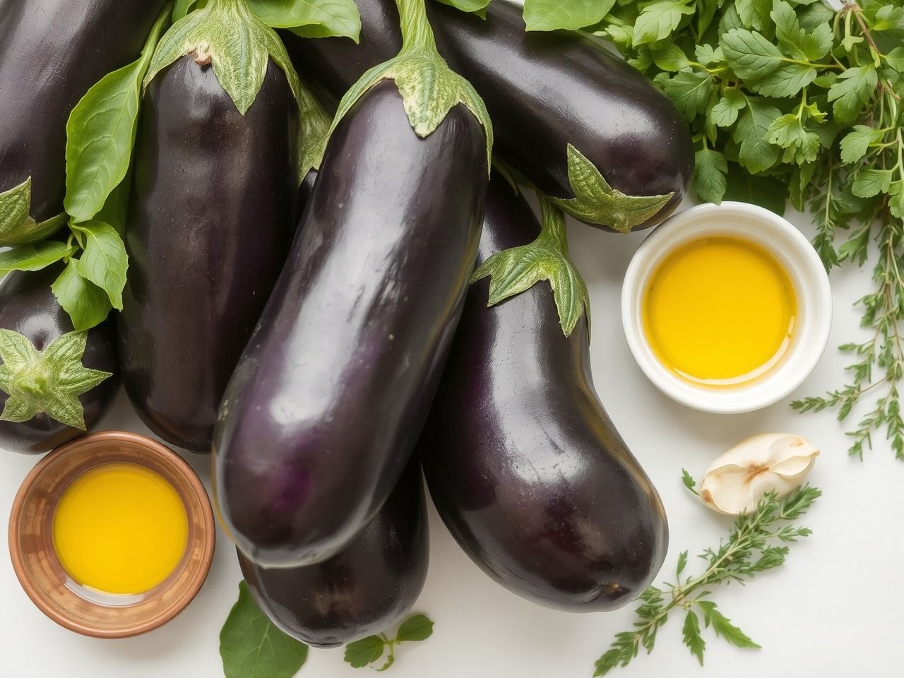 A padlizsán gazdag antioxidánsokban, támogatja a szív egészségét.
