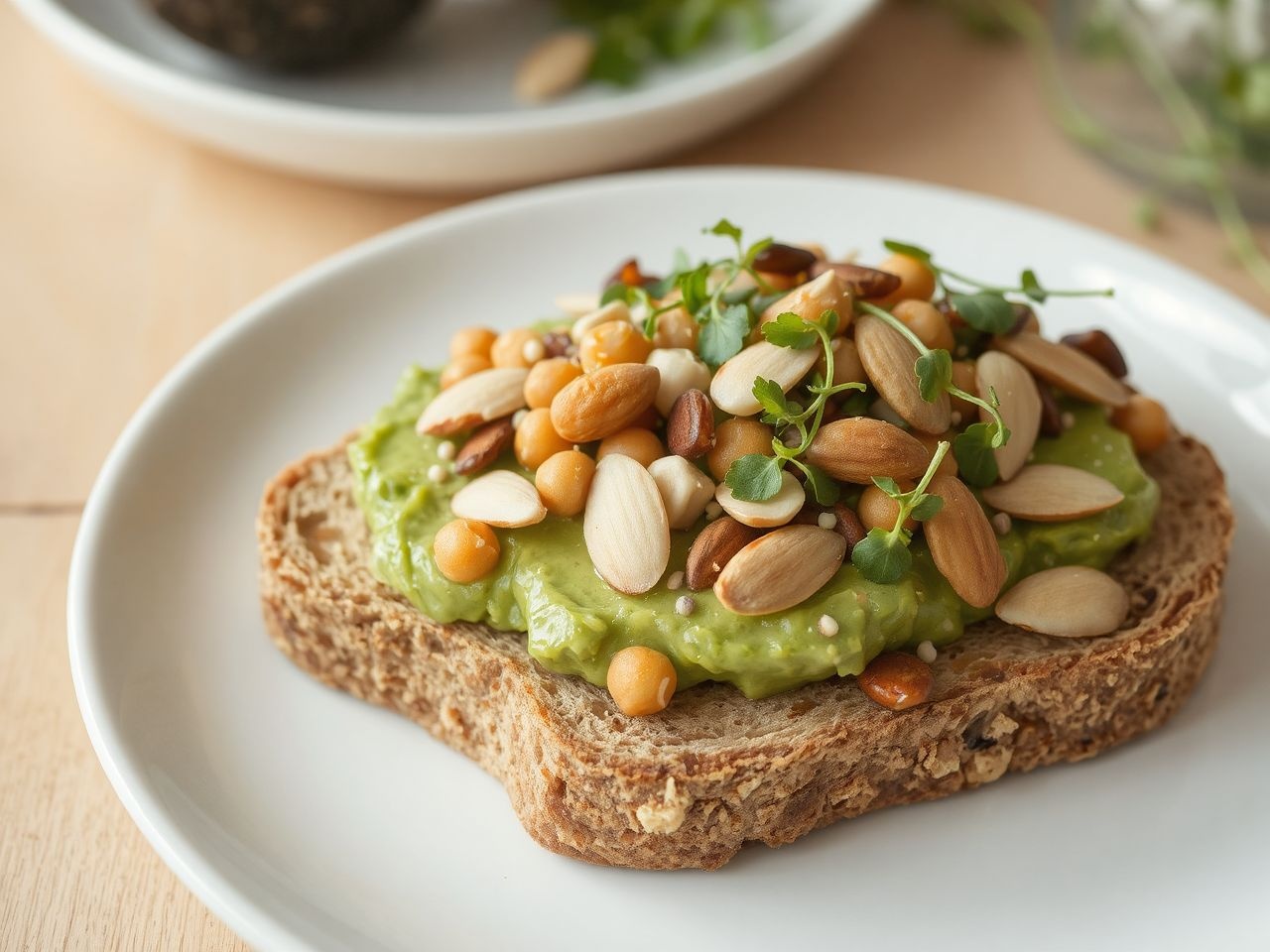A vegán protein bomba quinoa és csicseriborsó tápláló kombinációja.