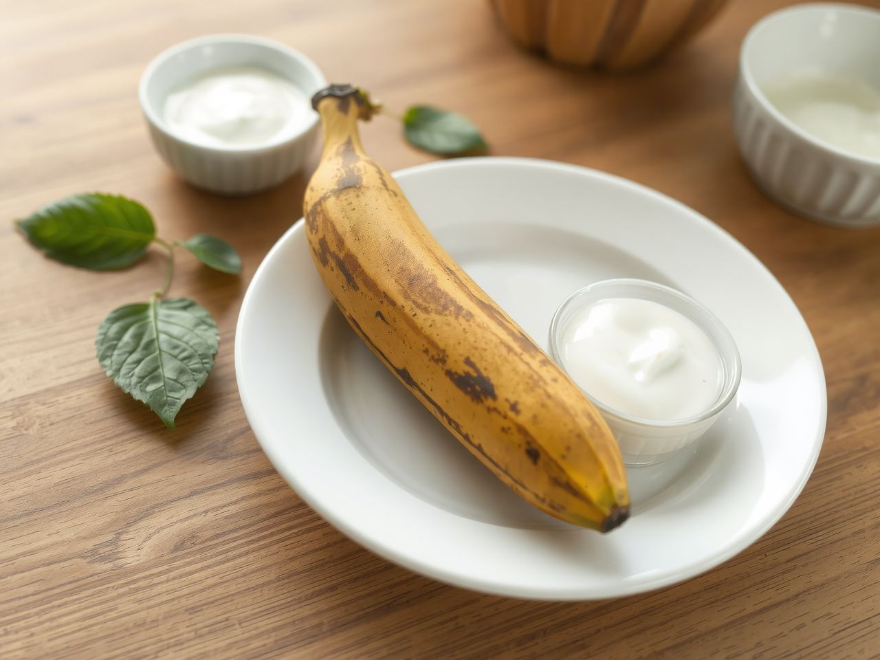 A banán gazdag káliumban, támogatja a szív egészségét.
