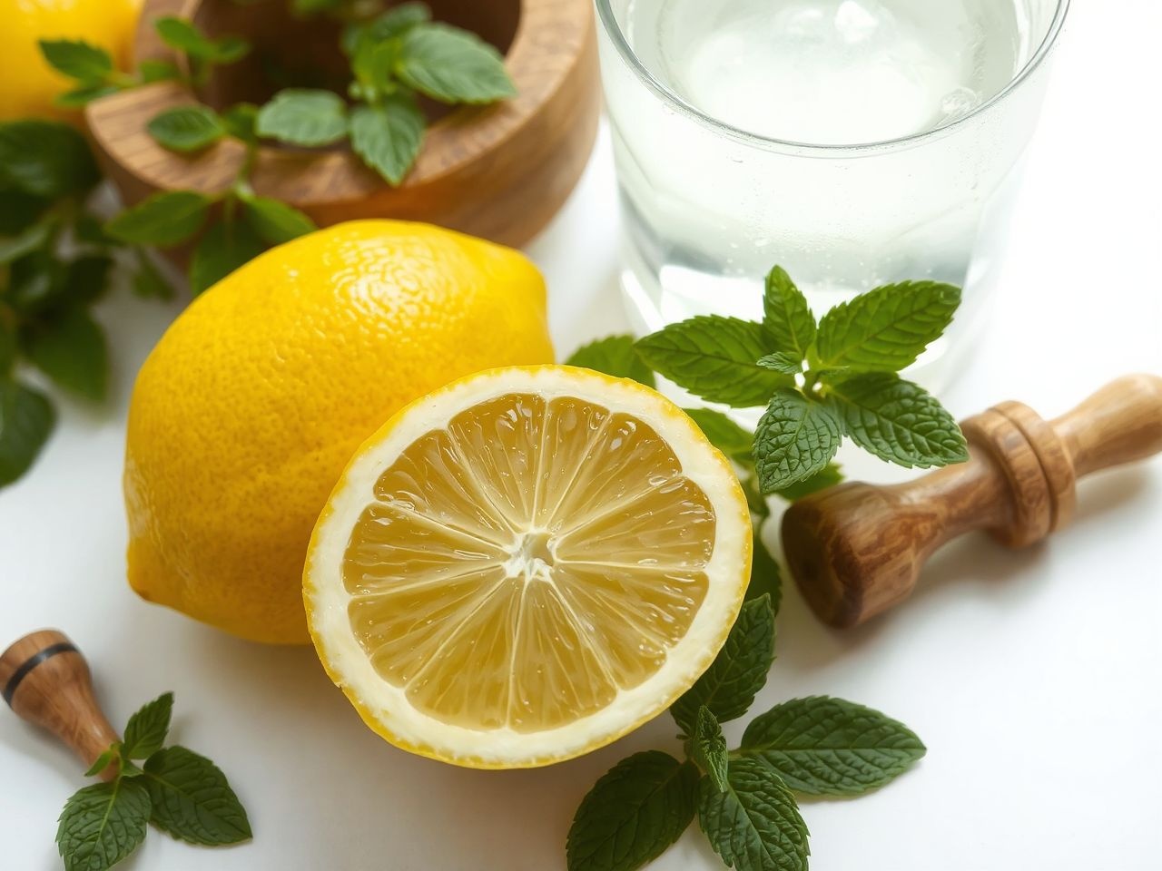 A citrom C-vitaminja erősítheti az immunrendszert és gyulladáscsökkentő.