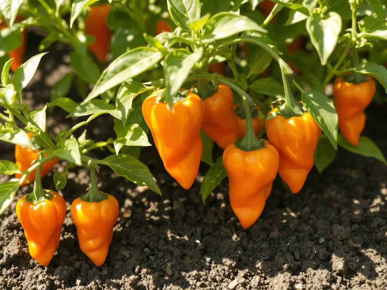 A habanero paprika termesztése sok napfényt és meleget igényel.