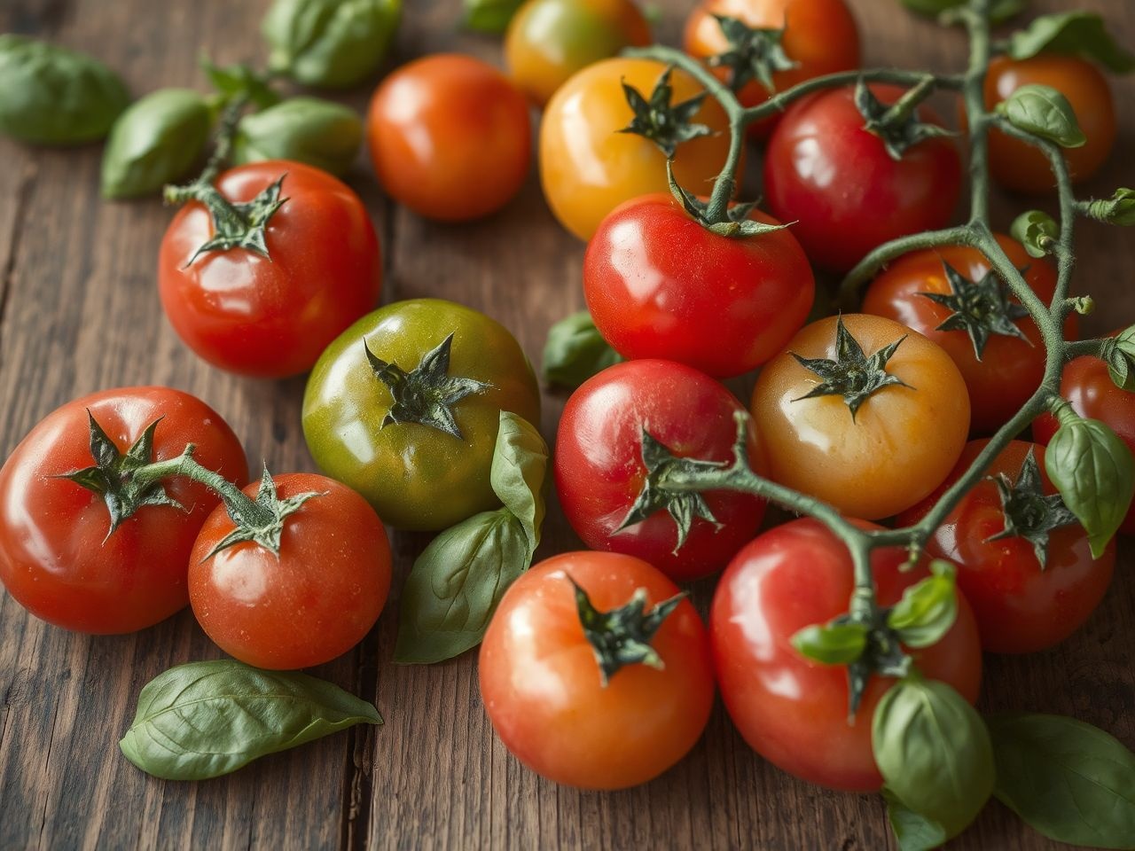 A koktélparadicsom gazdag antioxidánsokban, erősíti az immunrendszert.