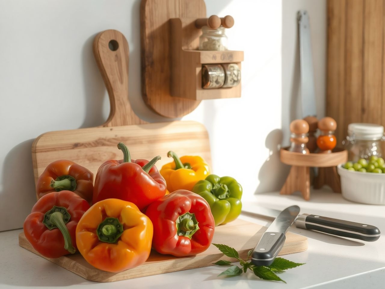 A konyhában a paprika íze szabja meg kategóriáját.