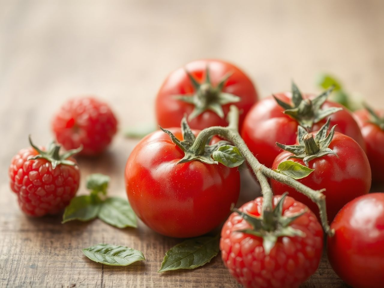 A málna paradicsom gazdag antioxidánsokban, támogatja az immunrendszert.