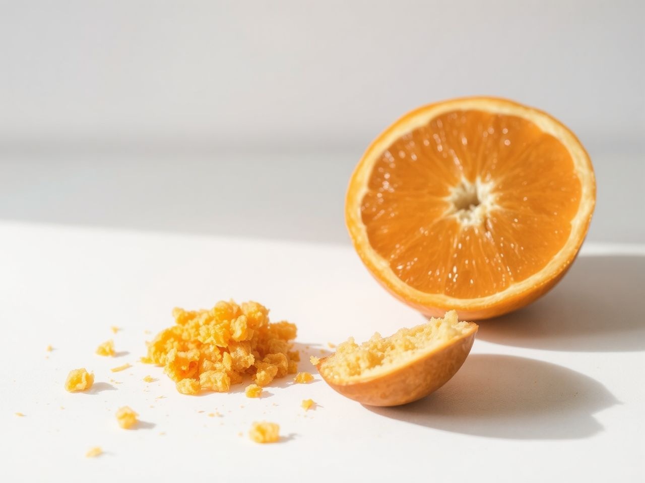 A narancs C-vitaminban és rostban gazdag, erősíti az immunrendszert.