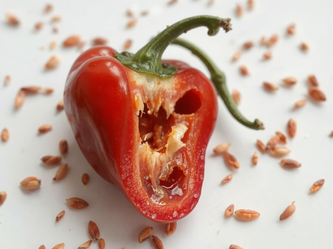 Egy adag paprika C-vitamint tartalmaz a napi ajánlott mennyiség felét.