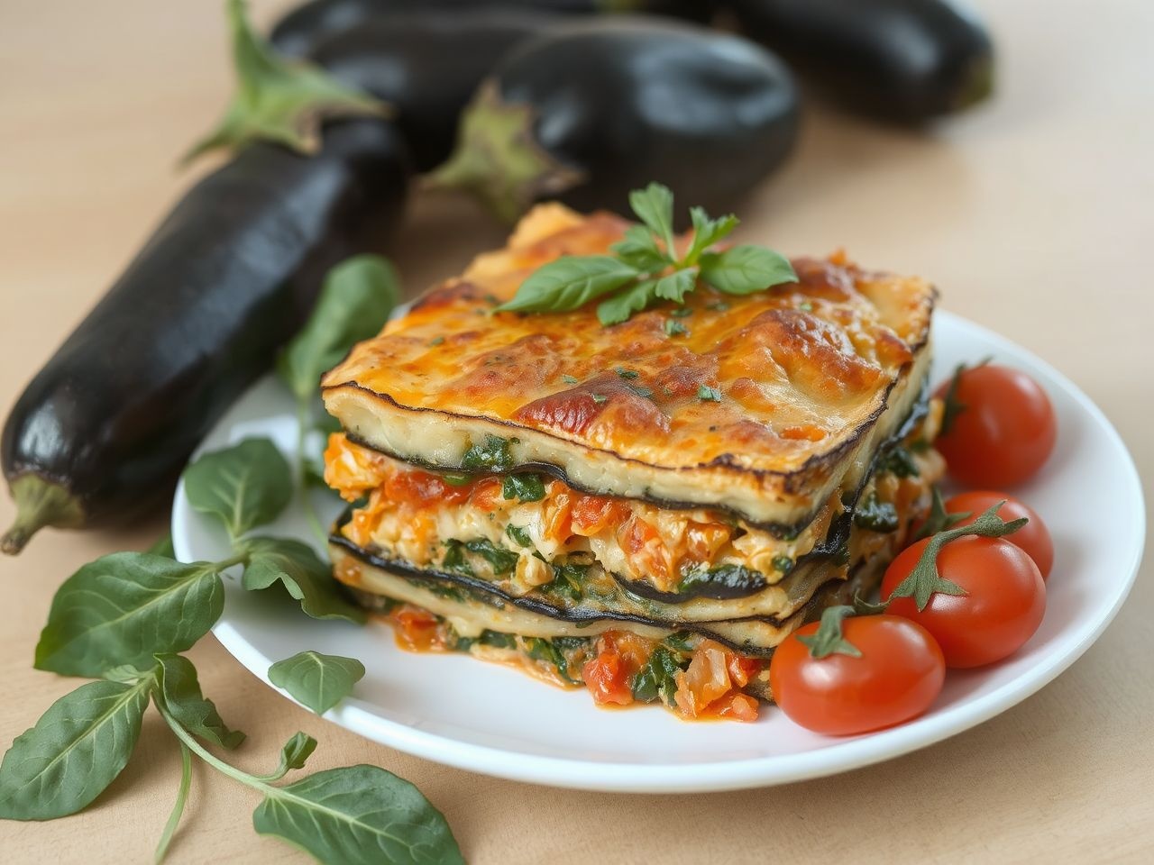A rakott padlizsán gazdag antioxidánsokban, támogatja az emésztést.