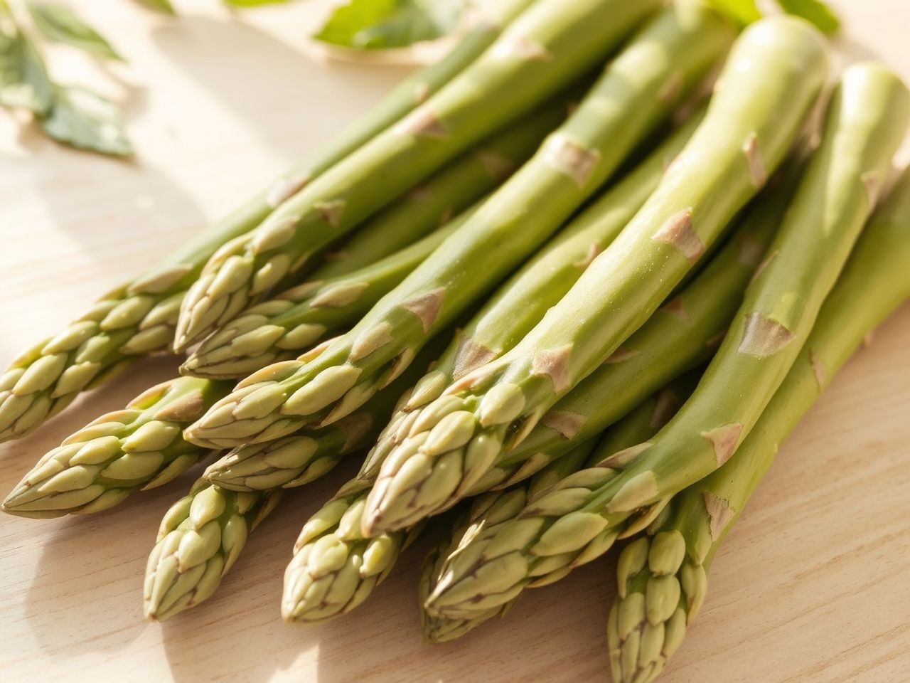 A spárga gazdag antioxidánsokban, támogatja az immunrendszert.