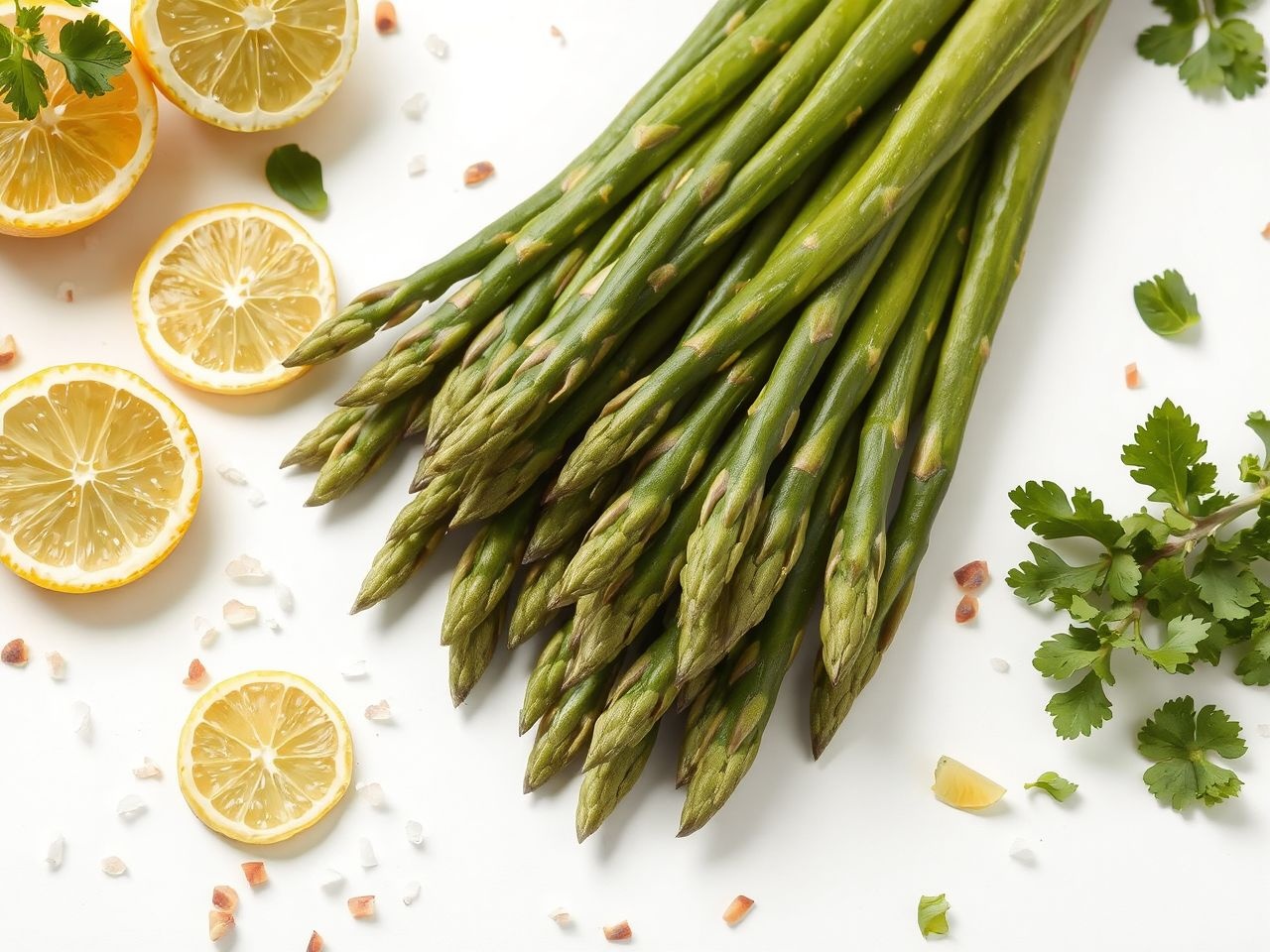 A spárga gazdag K-vitaminban, elősegíti a véralvadást.