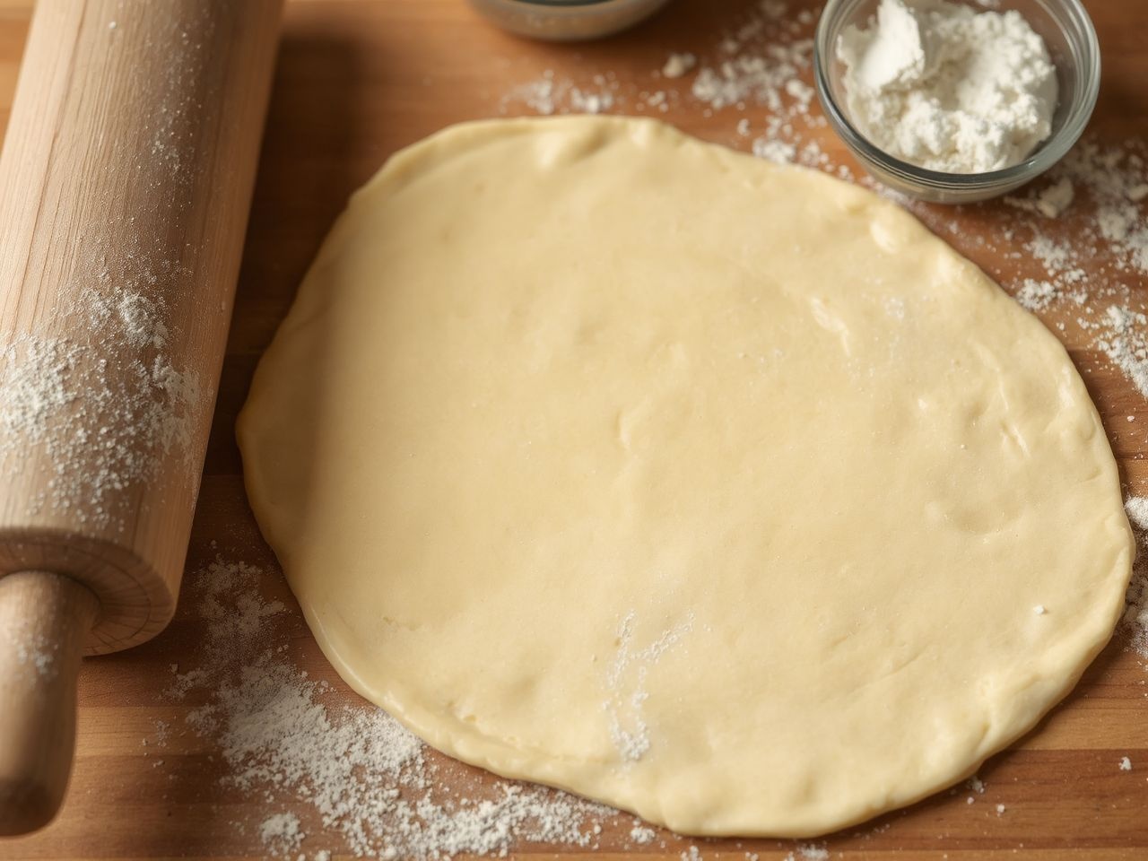 A ropogós tészta titka a hideg vaj és gyorskeverés.
