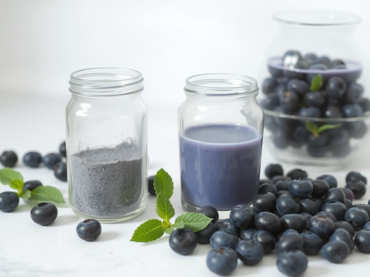 Az áfonyapor antioxidánsban gazdag, támogatja az immunrendszert.