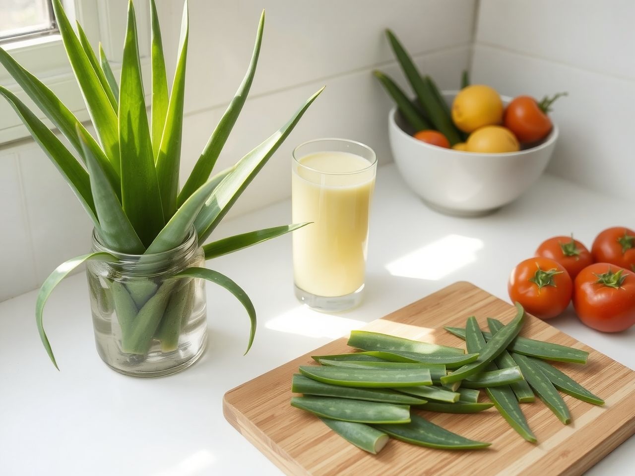 Az aloe vera segíti az emésztést és méregtelenítést természetesen.