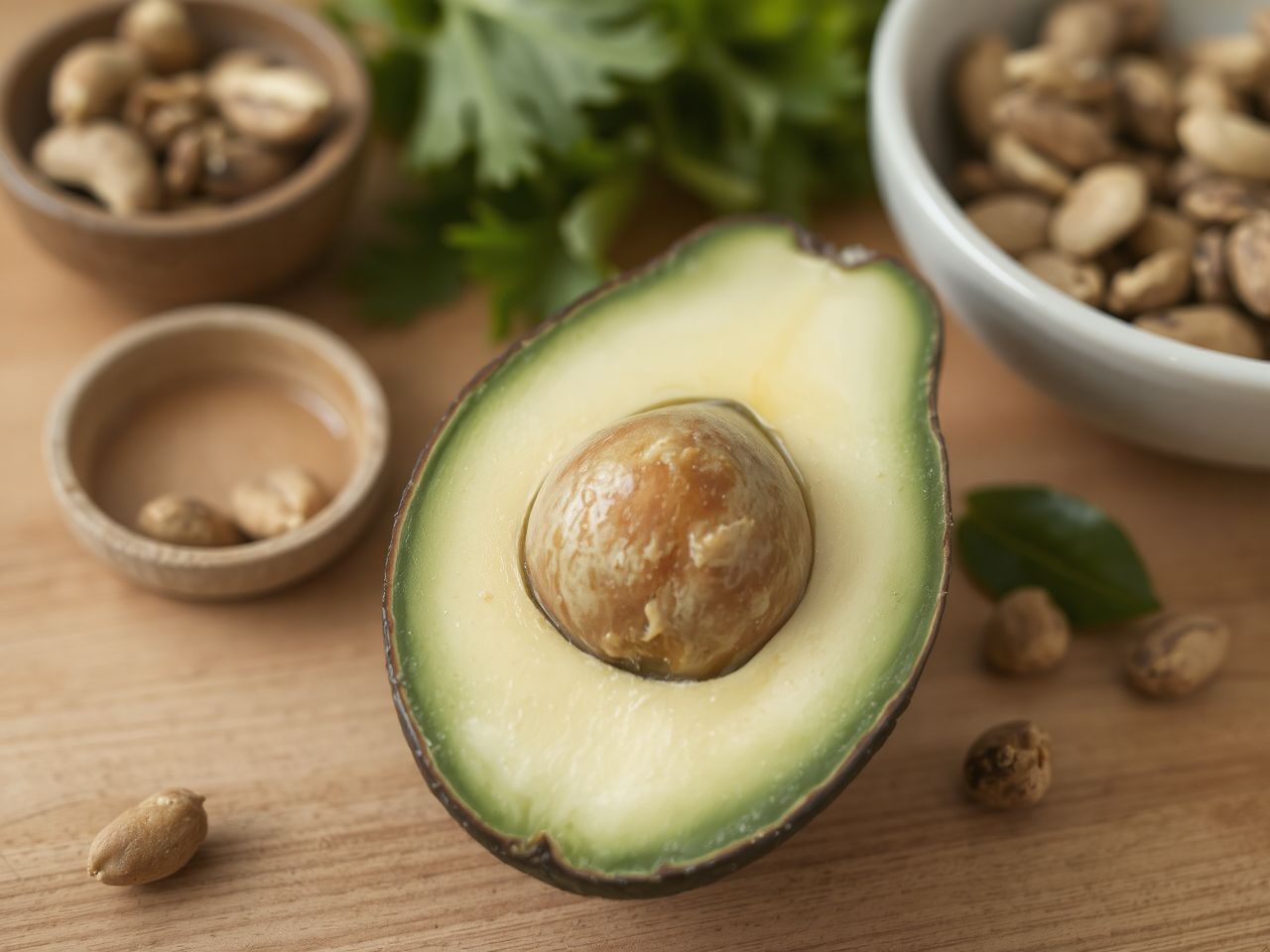Az avokádó gazdag egészséges zsírokban és antioxidánsokban.